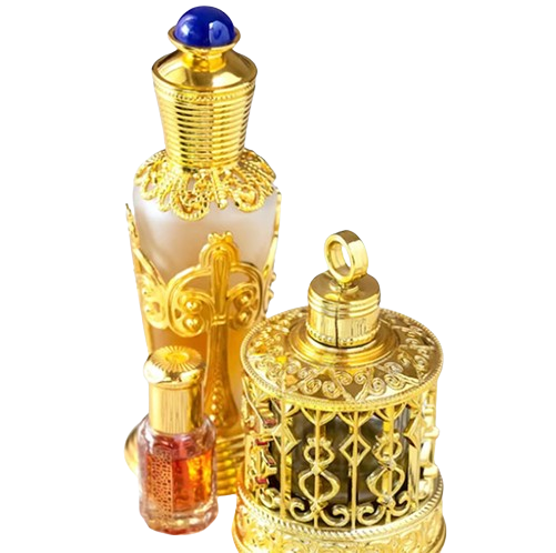Artistry in a Bottle: Exploring the Intricate Designs of Arabian Perfume Bottles