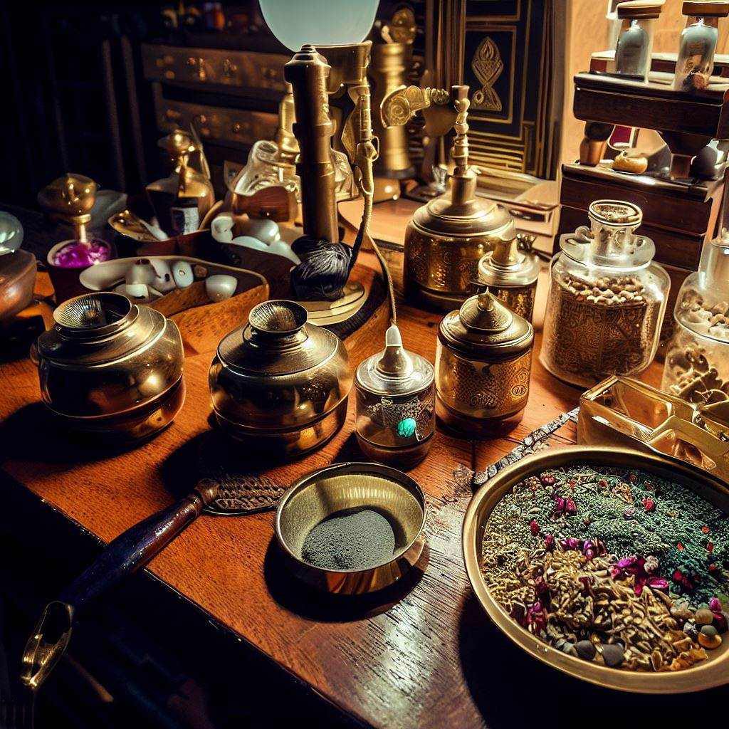 Behind the Counter: Conversations with Arabian Perfumers
